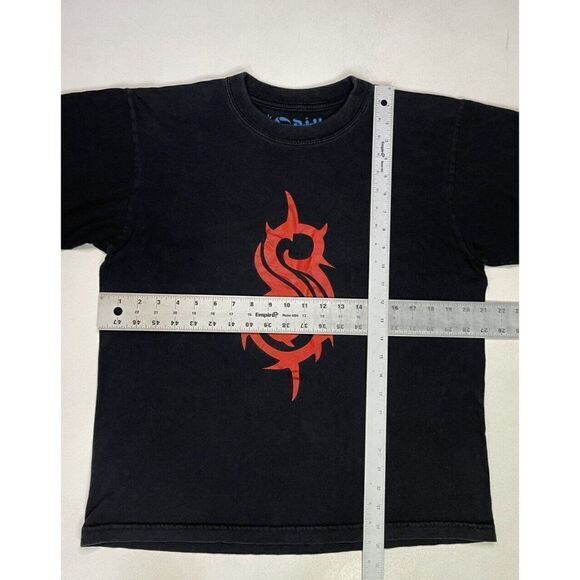 Slipknot Graphic T-shirt Women Large Black Short Sleeve Music - Picture 5 of 5